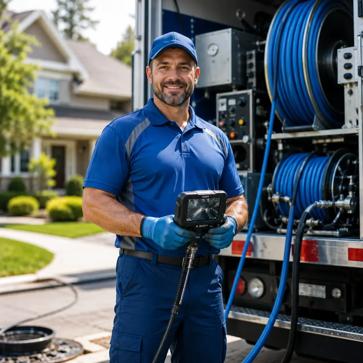 Local outdoor drain cleaning specialists in Bettsville, OH